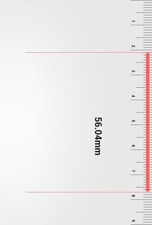 手机测量100米
