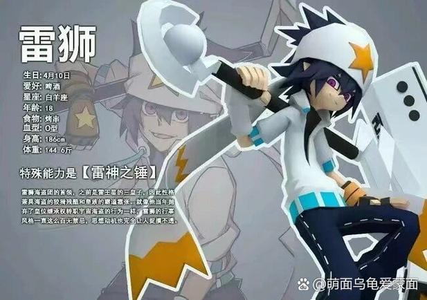 凹凸世界雷狮个人资料