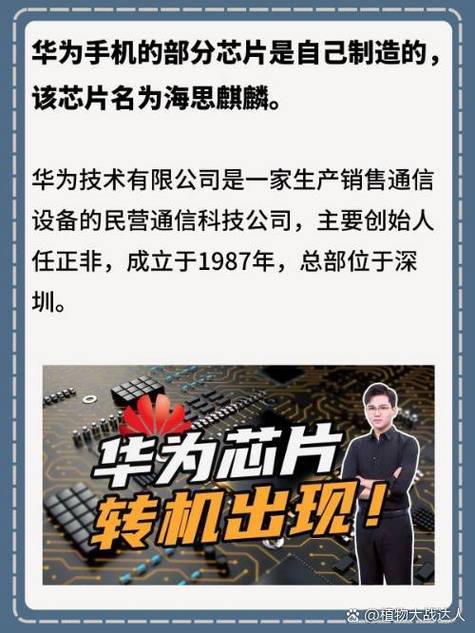 麒麟芯片是哪个公司生产的