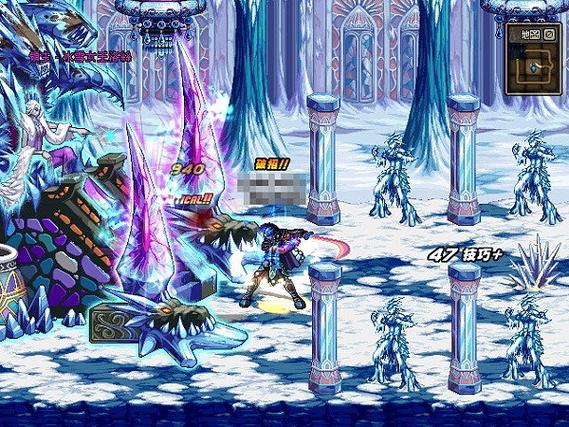 dnf开启深渊冰雪宫殿