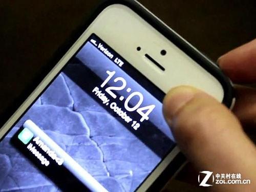 iPhone锁屏键突然失灵缩略图