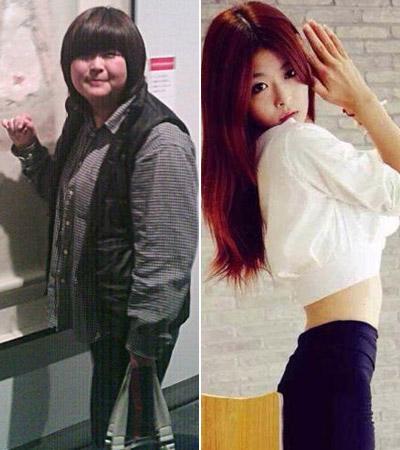 胖妞减肥变女神图标