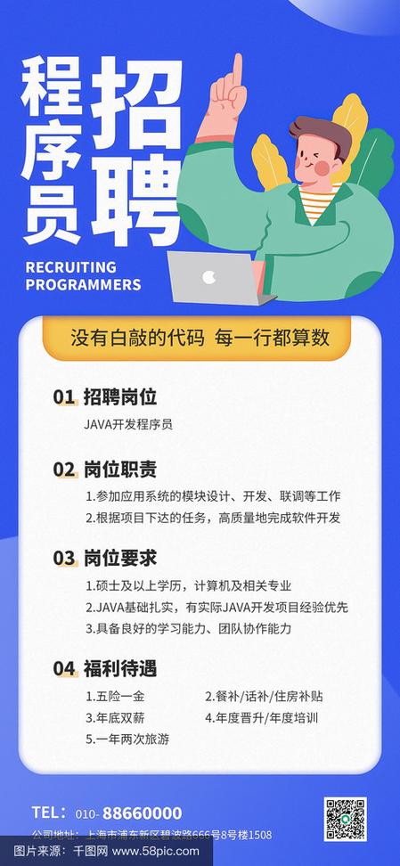 招聘程序员