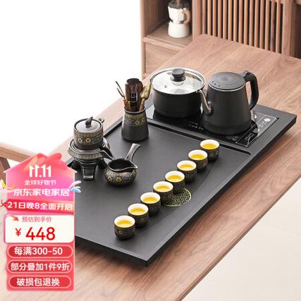 自动上水茶具安装视频