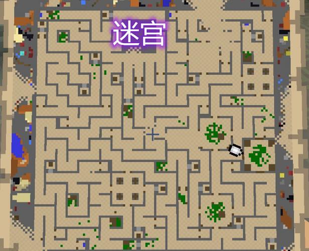 暮色迷宫破坏者在地图哪个位置