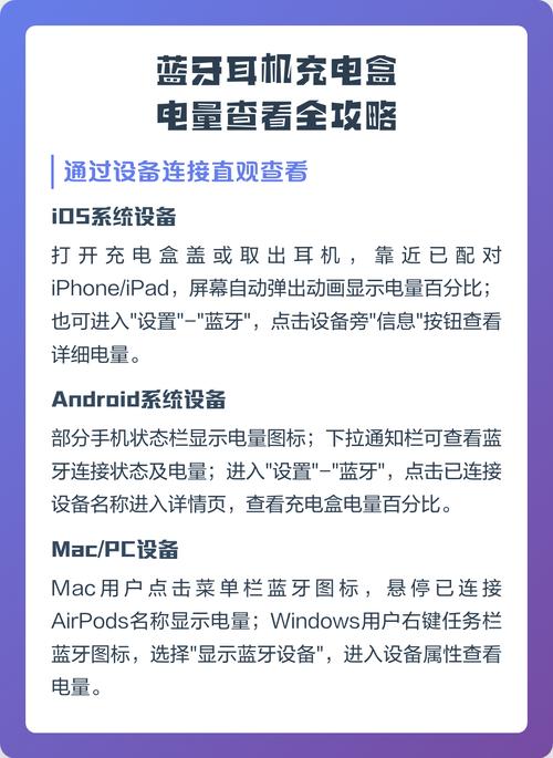 蓝牙耳机自动充电的盒子怎么充电