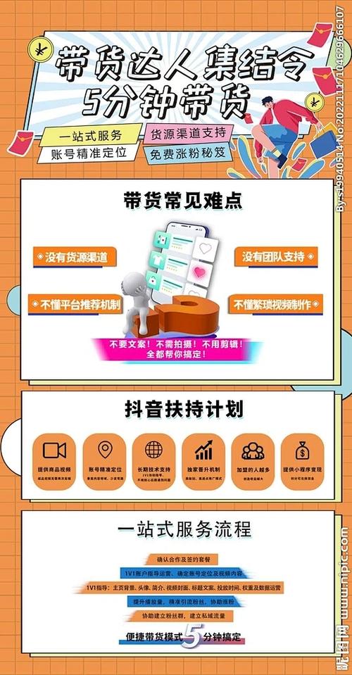 抖商好货达人