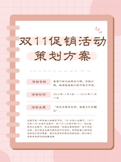 如何做促销活动截图