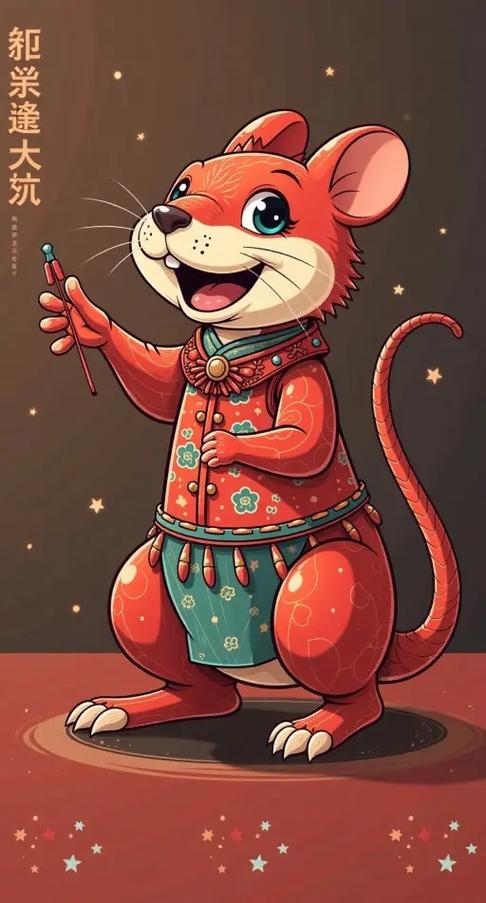 鼠你漂亮图片