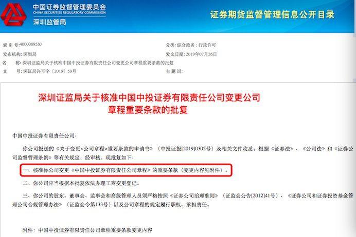 掌中投 中投证券官网