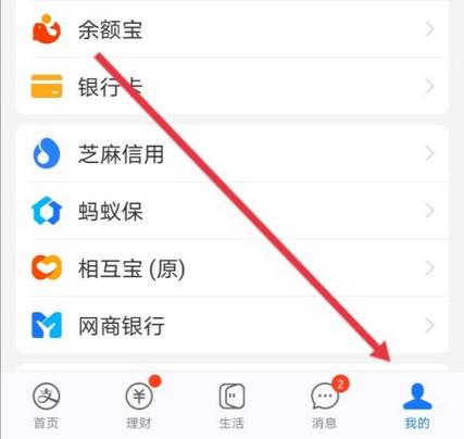 支付宝怎么查看我的家
