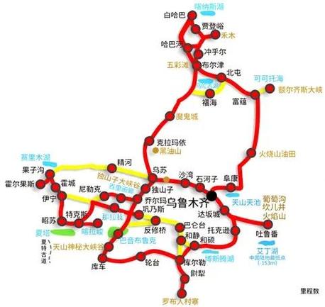 北京到新疆旅游多少钱