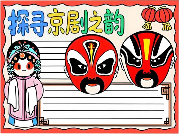 我眼中京剧