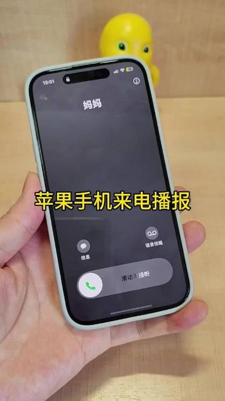 苹果手机设置来电显示