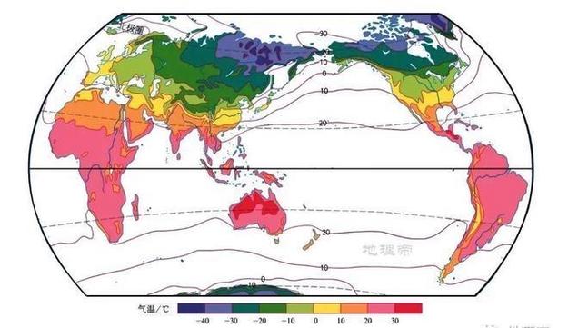 美国地理比中国优越吗