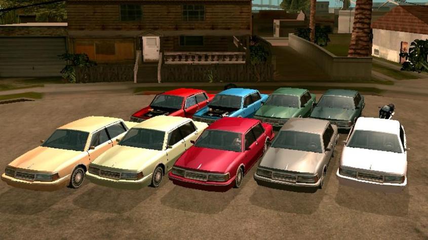 GTASA豪车图标