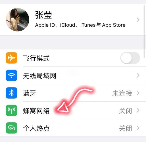 苹果蜂窝号码干嘛的