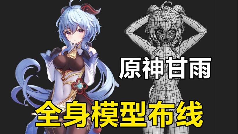 原神角色触摸模拟器