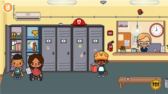 托卡生活:学校