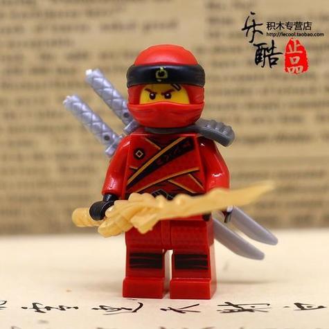 红色忍者怎么画