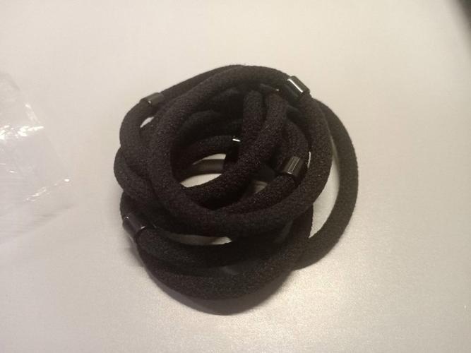 黑色皮筋的寓意和象征