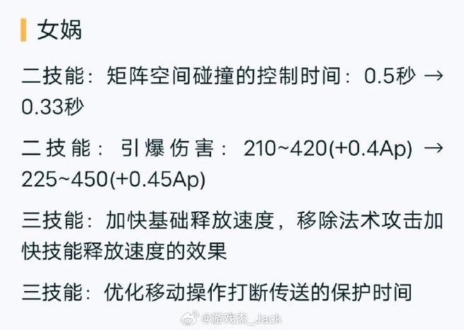 王者荣耀体验服更新公告缩略图