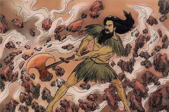 穿越成帝江获得盘古元神