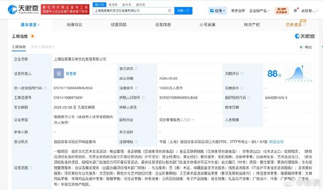 文化发展公司不能注册