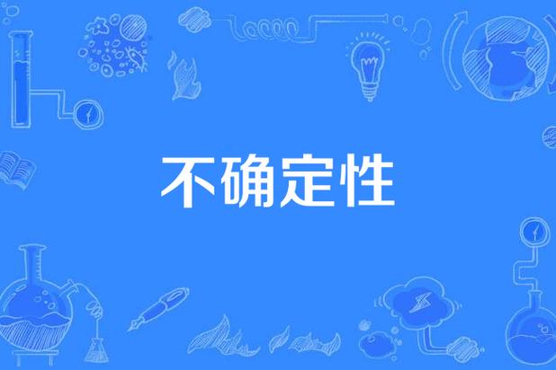 不确定性是什么意思?