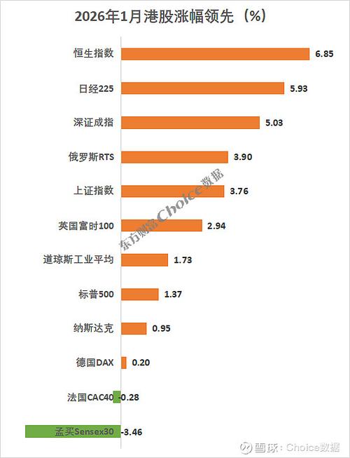 涨幅最大的股票排名
