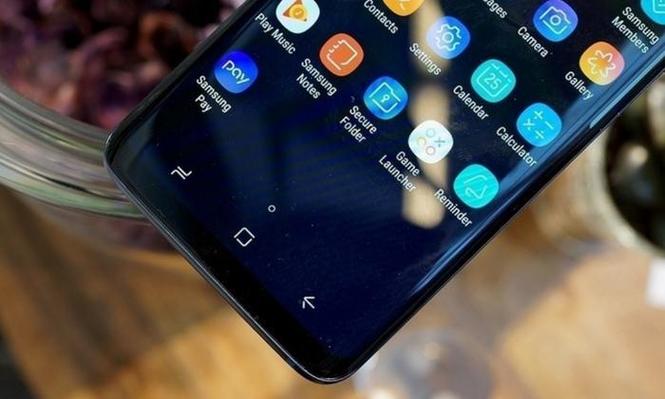 三星s10下方三个键更改