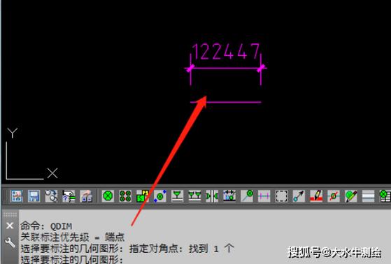cad测量长度比例怎么设置