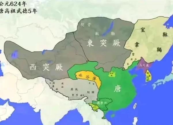 中原王朝对西域的控制缩略图