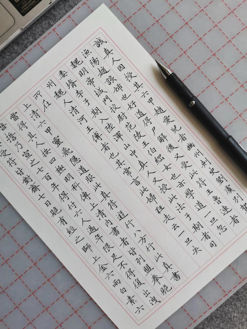 去除中性笔字迹