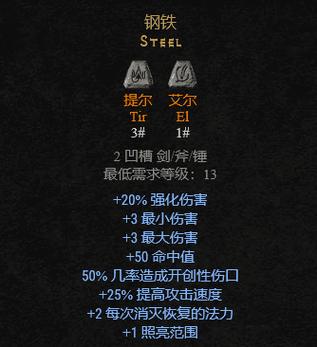 暗黑护身符可以合成么缩略图
