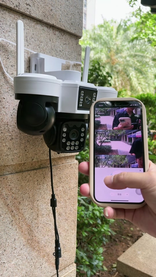 移动千里眼监控app安装