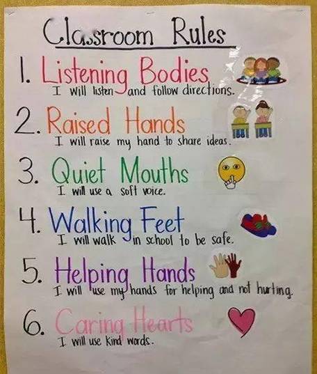 Youshouldwalk什么intheclassroom