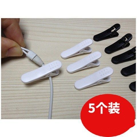 耳机线夹怎么用图解