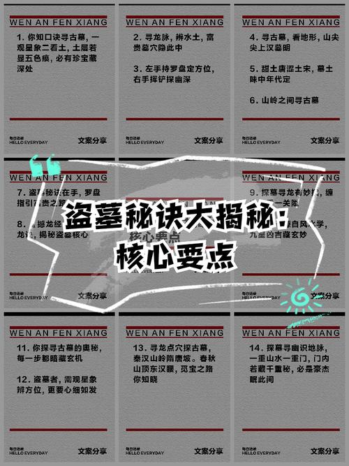 盗墓:分解万物