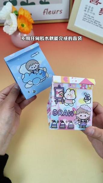 怎么做一套迷你小文具不用胶水