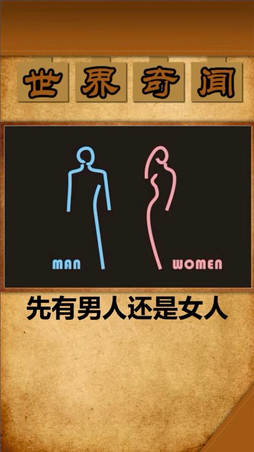 地球上先有男人还是女人
