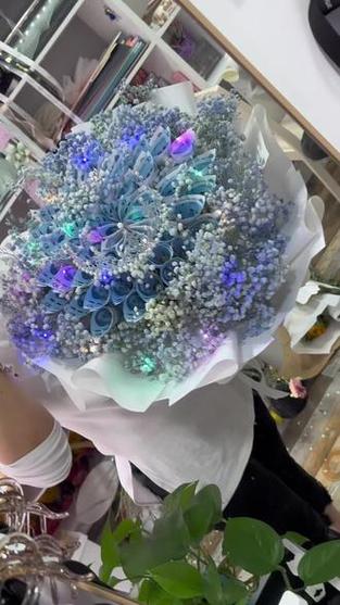 花店卖的满天星多少钱一束