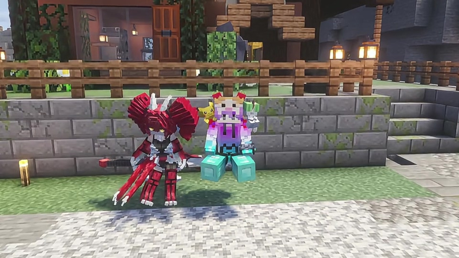 我的世界宝可梦指令查找极巨巢穴游戏截图