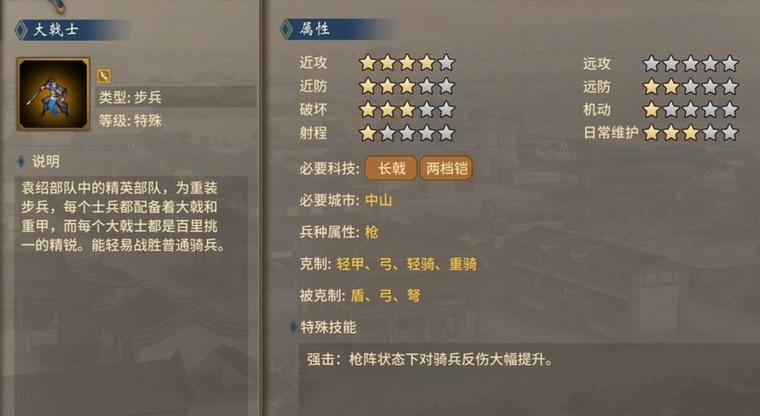 三国志汉末霸业武将游戏截图