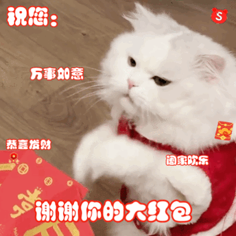 领红包后谢谢表情图截图