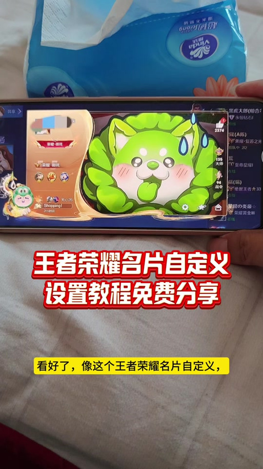王者荣耀自定义名片修改器缩略图
