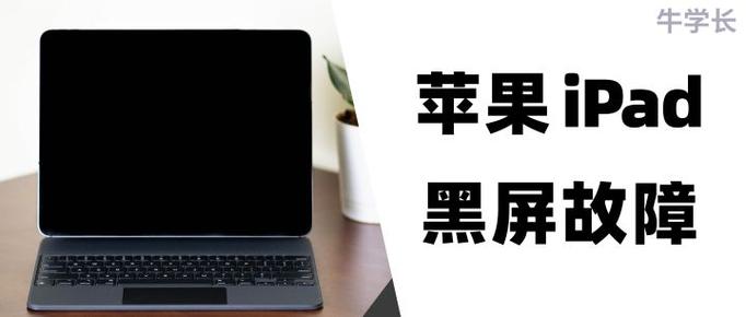 ipad解锁后黑屏没画面