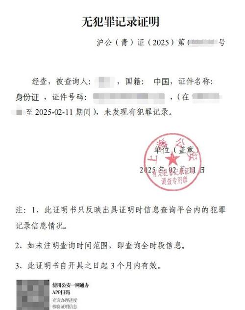 急用无犯罪证明怎么办图标