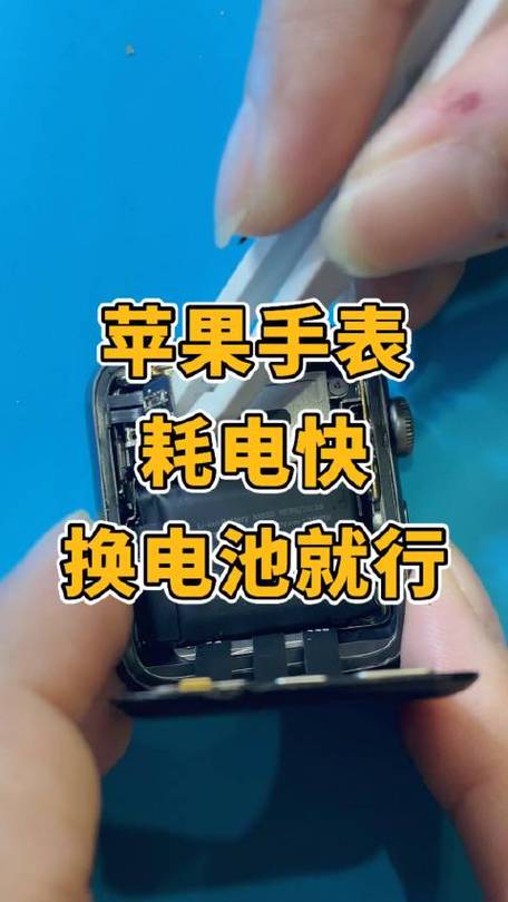苹果手表5突然掉电很快