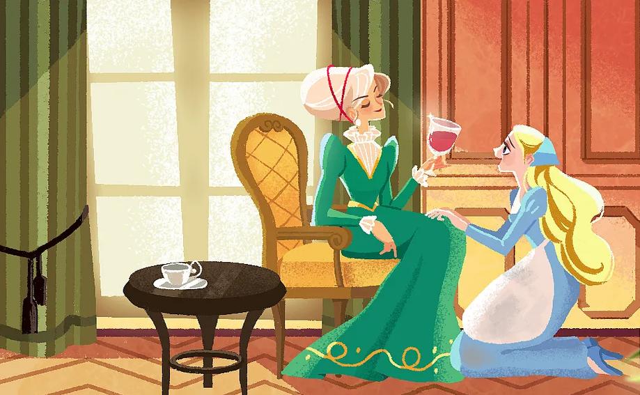 艾莎安娜公主图片图标